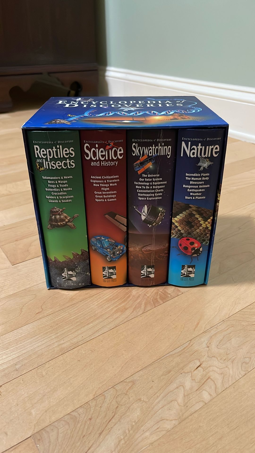 Encyclopedia Of Discovery, 4 Volumes 