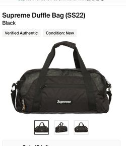 Supreme Duffle Bag (SS22) BlackSupreme Duffle Bag (SS22) Black - OFour