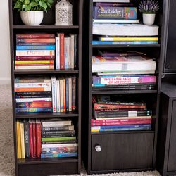 Bookshelves