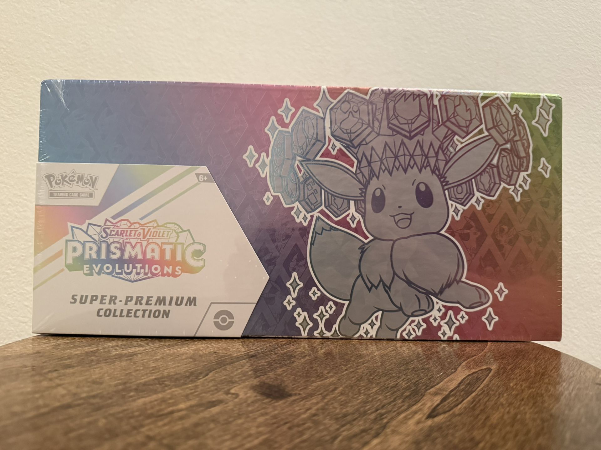 Pokemon Prismatic Evolutions SPC Super Premium Collection