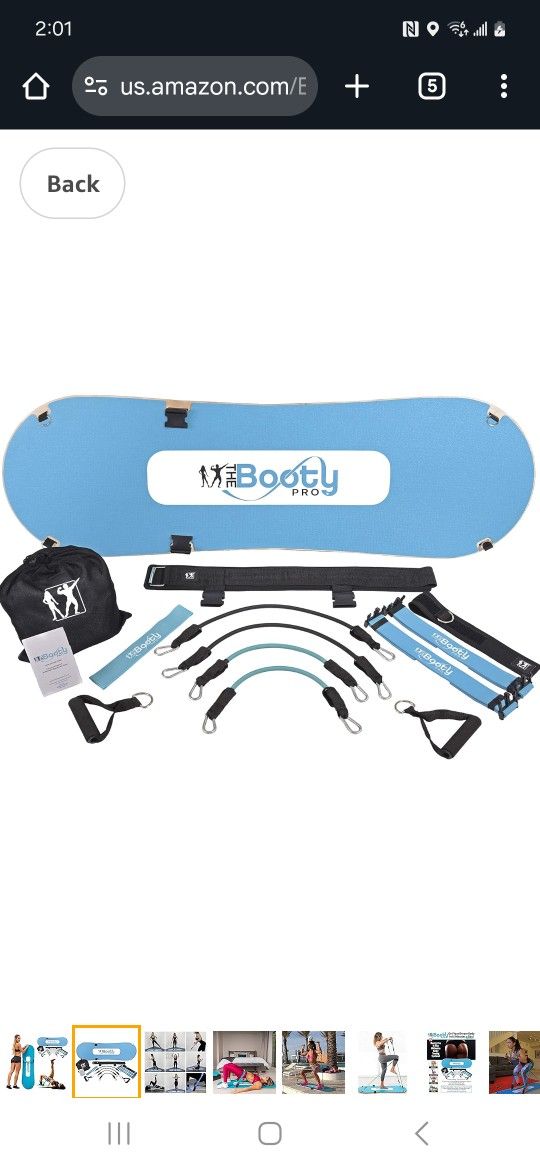 Booty Pro. Board