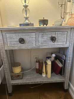 Gray  Side Table for Sale