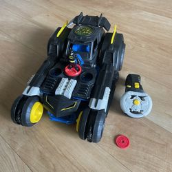 Batmobile With Remote Control