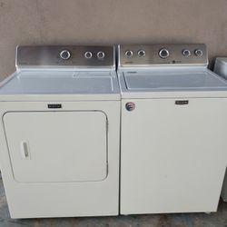 Washer And Dryer Maytag 