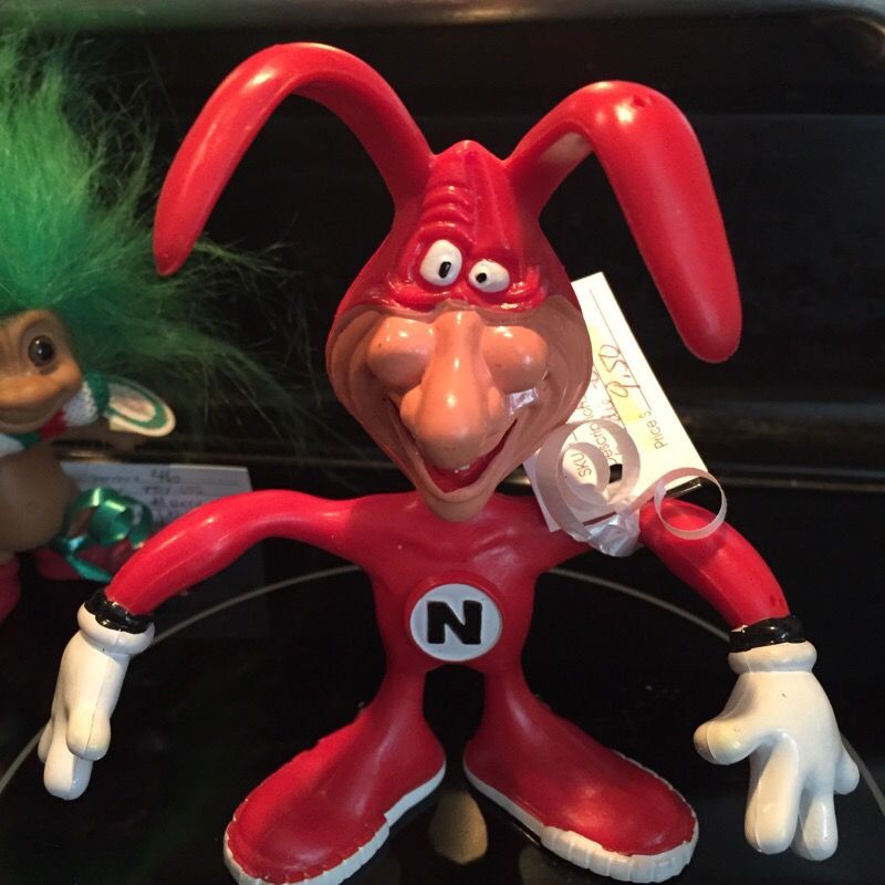 Domino's pizza Avoid the Noid vendor figure