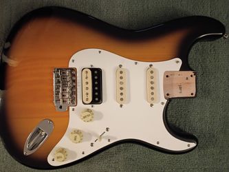 Fender JV modified Japanese Stratocaster loaded body