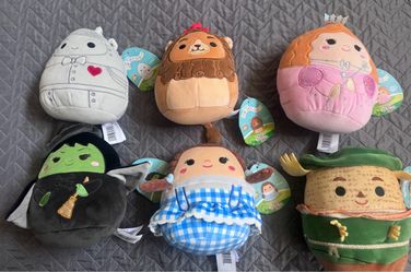 Wizard of Oz Squishmallows