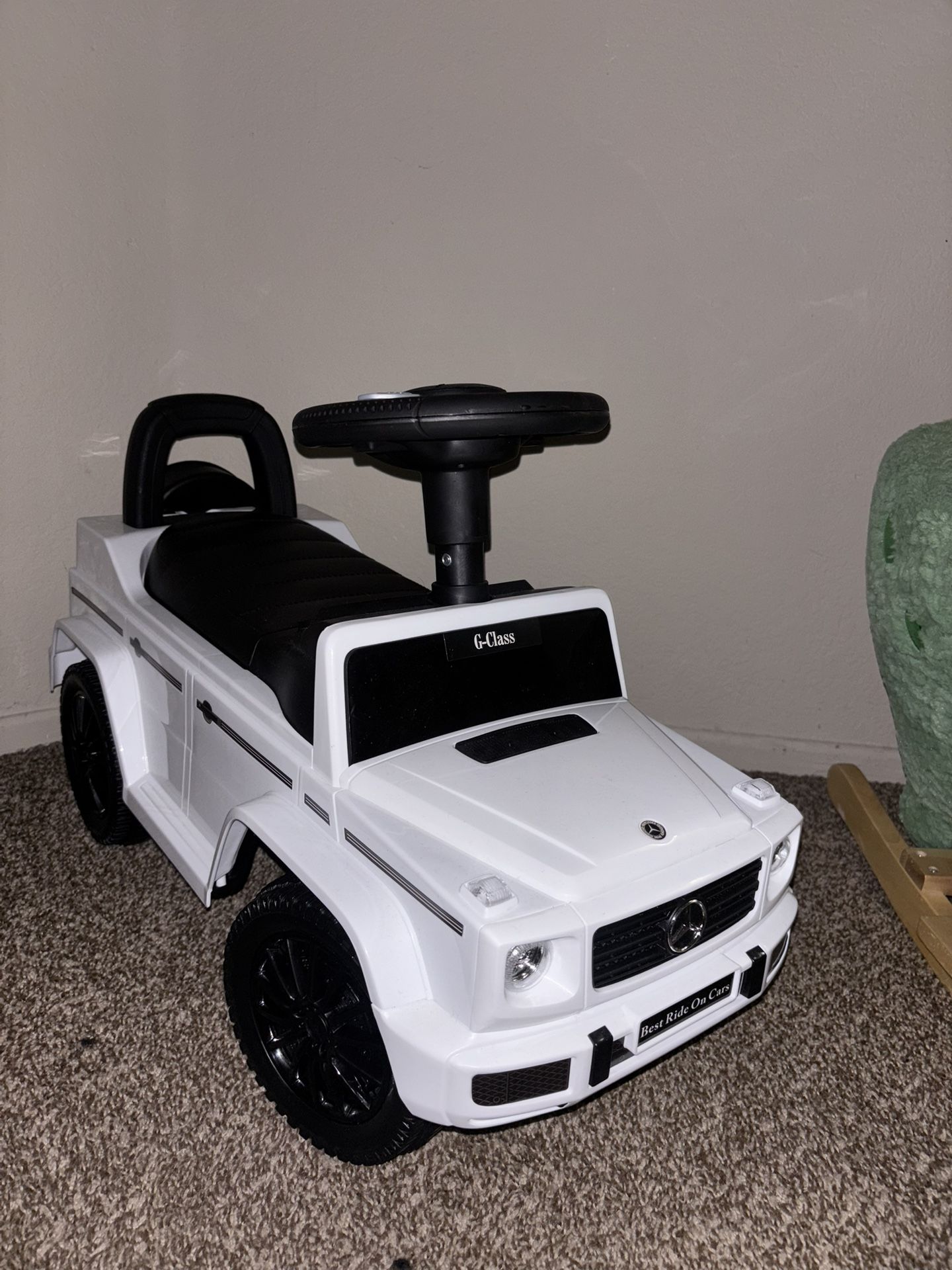 Mercedes Car Toy