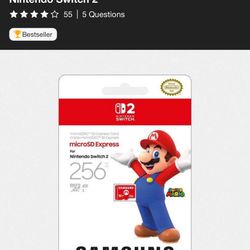 MicroSD Express Card 256GB