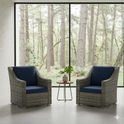 Outdoor Patio Furniture Chair Set