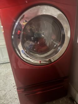 LG Dryer W/ Stand