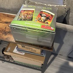 RARE NXE DASHBOARD BRAND NEW XBOX 360 Elite 120gb