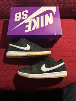 Nike SB Dunk Black Gum Size 10
