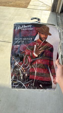 Freddy Kruger Costume