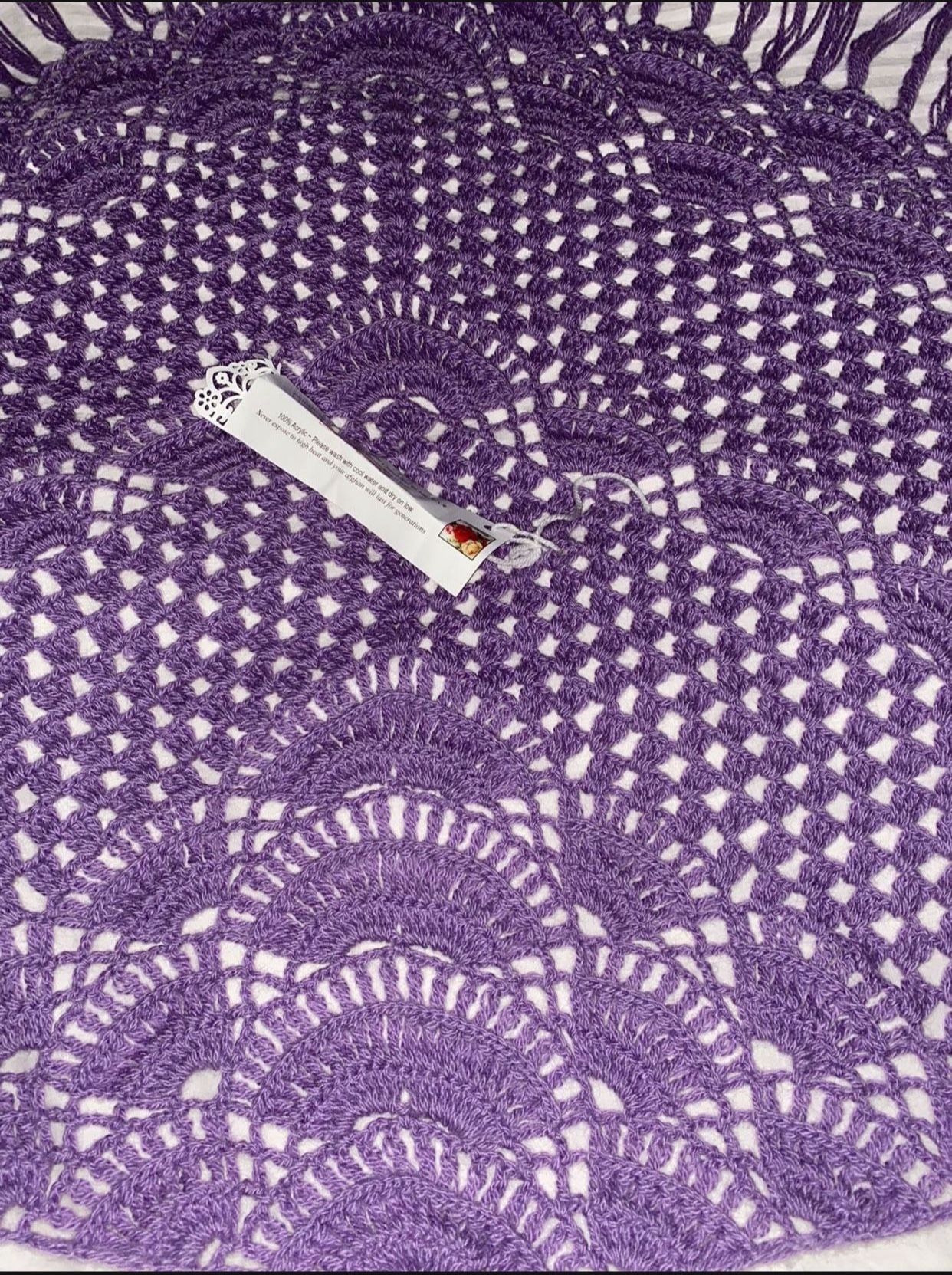 Hand-made Throw Blanket