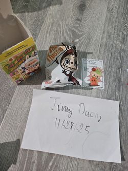 Labubu Wacky Mart Grilled Sausage