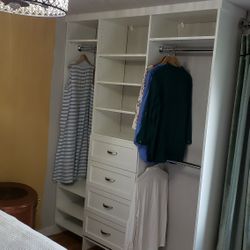 Closet System Organizer Expandible