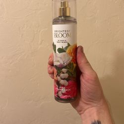 Brightest Bloom Bath + Body Works Fragrance Mist Spray