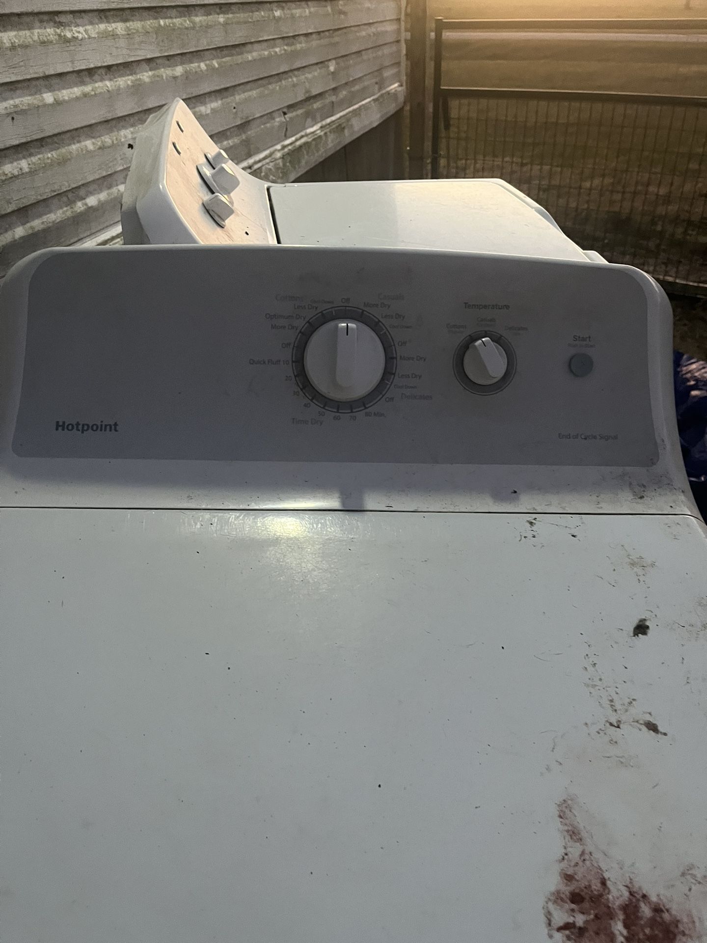 GE Hot Point Washer And Dryer
