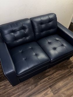 Ashley Furniture Altonbury - Blue Loveseat