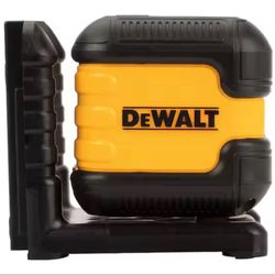 New 40 Ft. Red Self-Leveling Cross Line Laser Level With (2) AA Batteries & Case