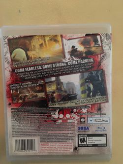 Sony PlayStation ps3 the club