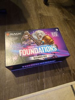 Magic the Gathering Foundations Beginner Box