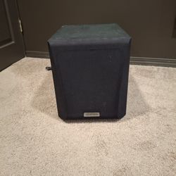 Kenwood Subwoofer 