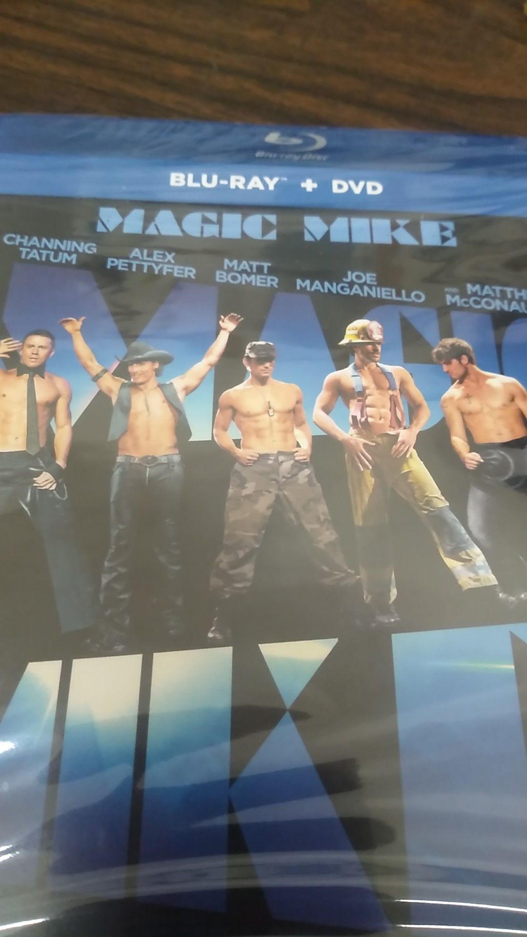 Magic Mike Blu-ray DVD