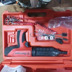 Ramset 0.27 Caliber Actuated Tool With 10 Shot Nail Strips 