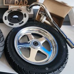 Front 10 Inch Rim For Minibike 