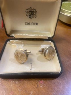 Vintage cufflinks