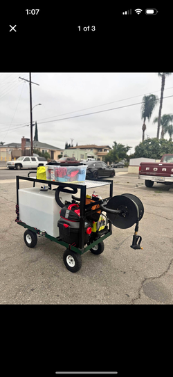 Mobile detail cart only asking $3500 (financing available )
