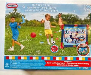 Little Tikes TotSports Soccer and Hockey Trainer Set