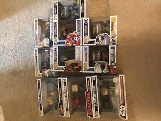 Funko pops 6 inch movie moments rides