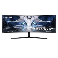 SAMSUNG 49" Odyssey Neo G9 Series G95NA 4K UHD Curved Gaming Computer Monitor