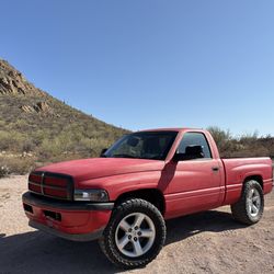 Dodge Ram Truck 1996