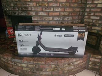 Electric Scooter - E2 Plus 2 Segway