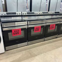 Electric Range - Stove - Estufa Eléctrica