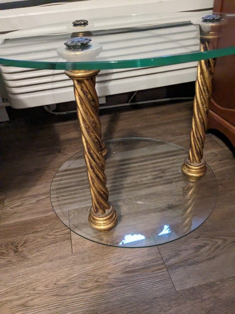 Glass Cocktail Table