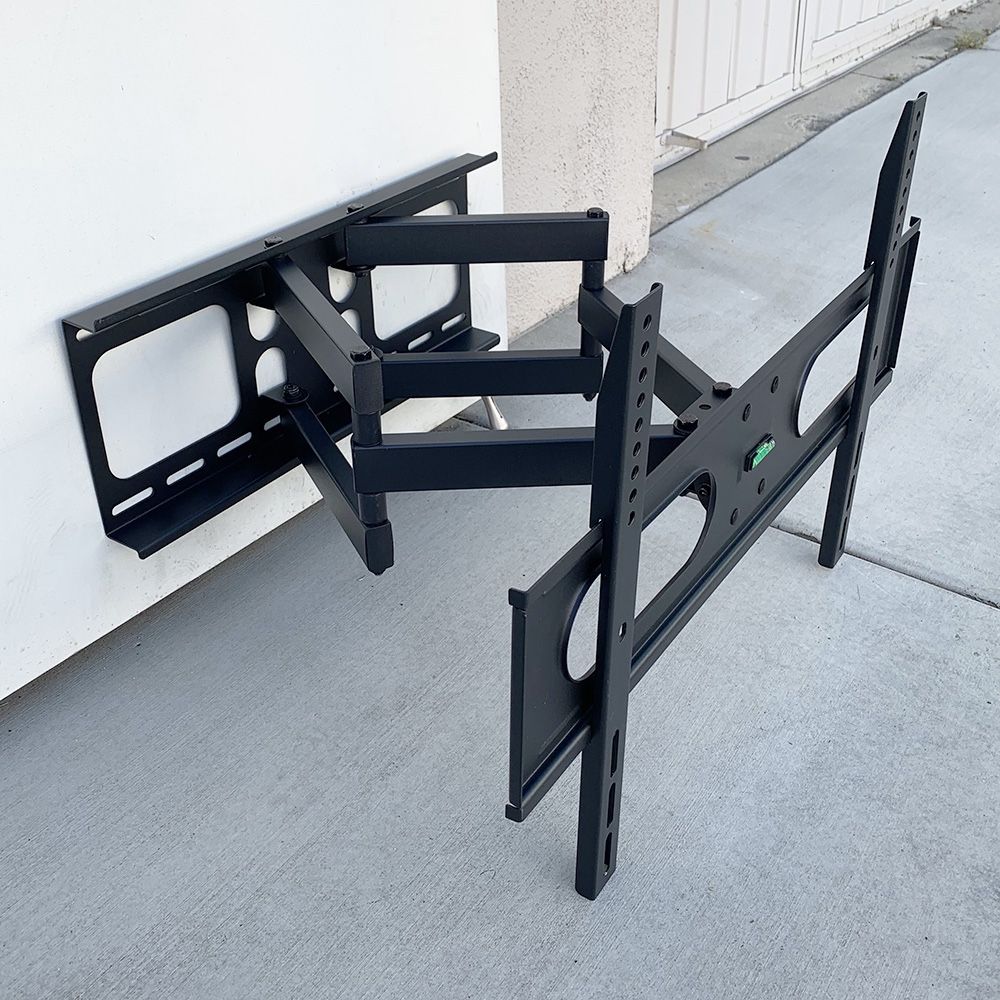 New $40 Swivel TV Wall Mount for 37-75” TVs Full Motion and Tilt Bracket VESA 600x400mm, Max 110lbs