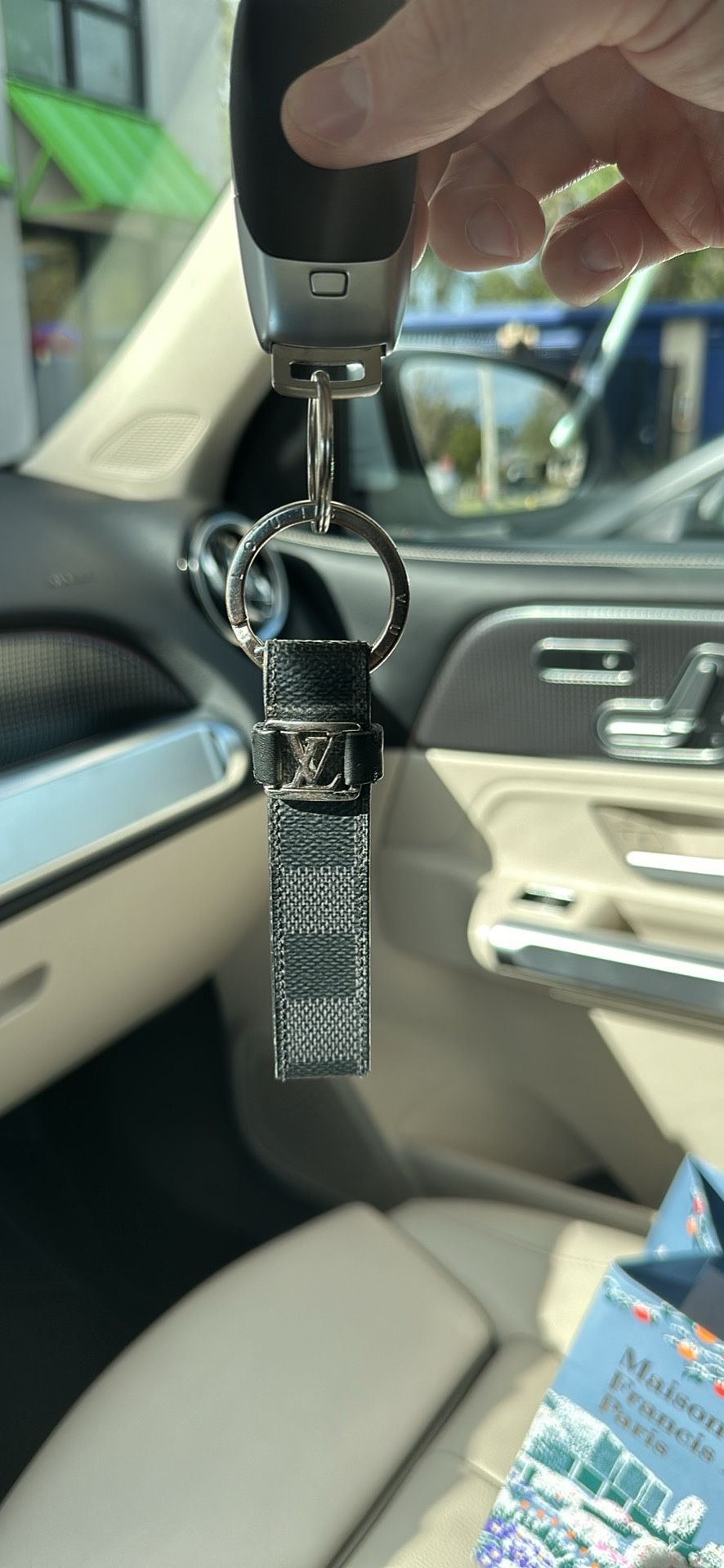 LV Keychain