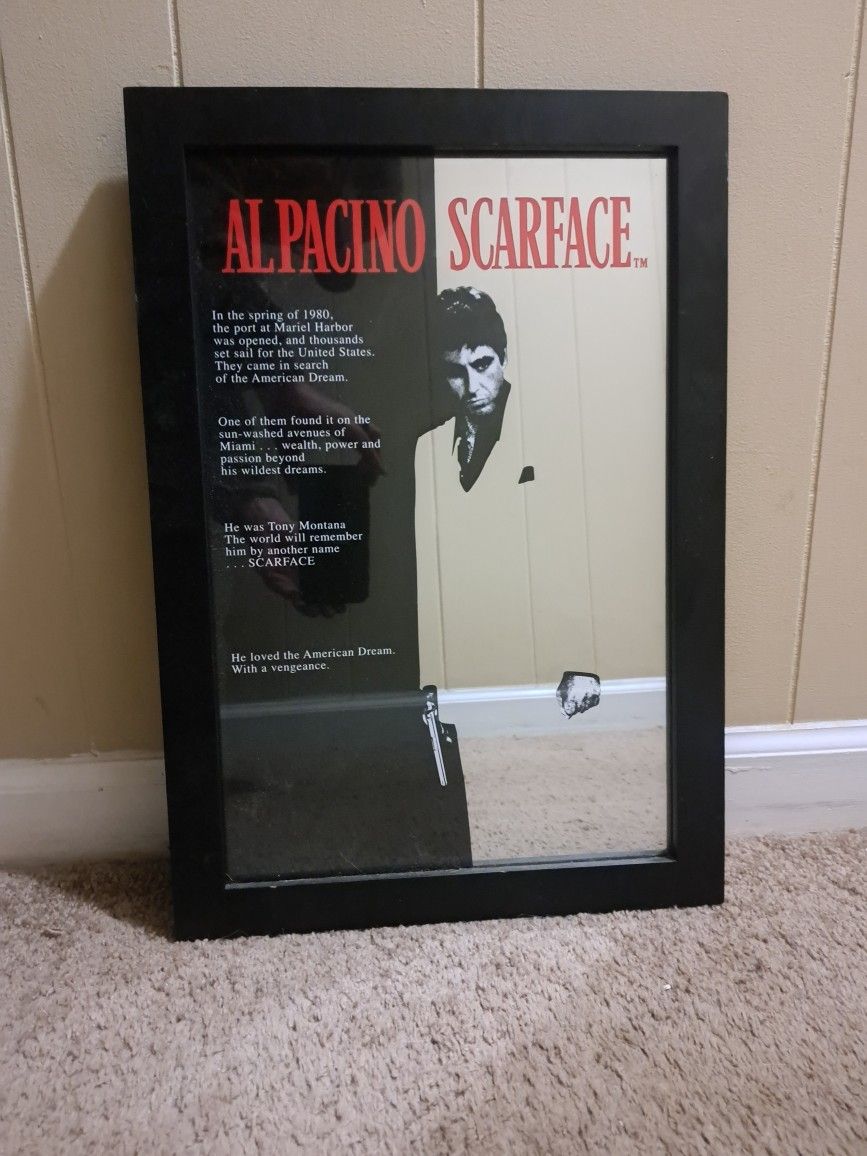 Scarface Mirror.