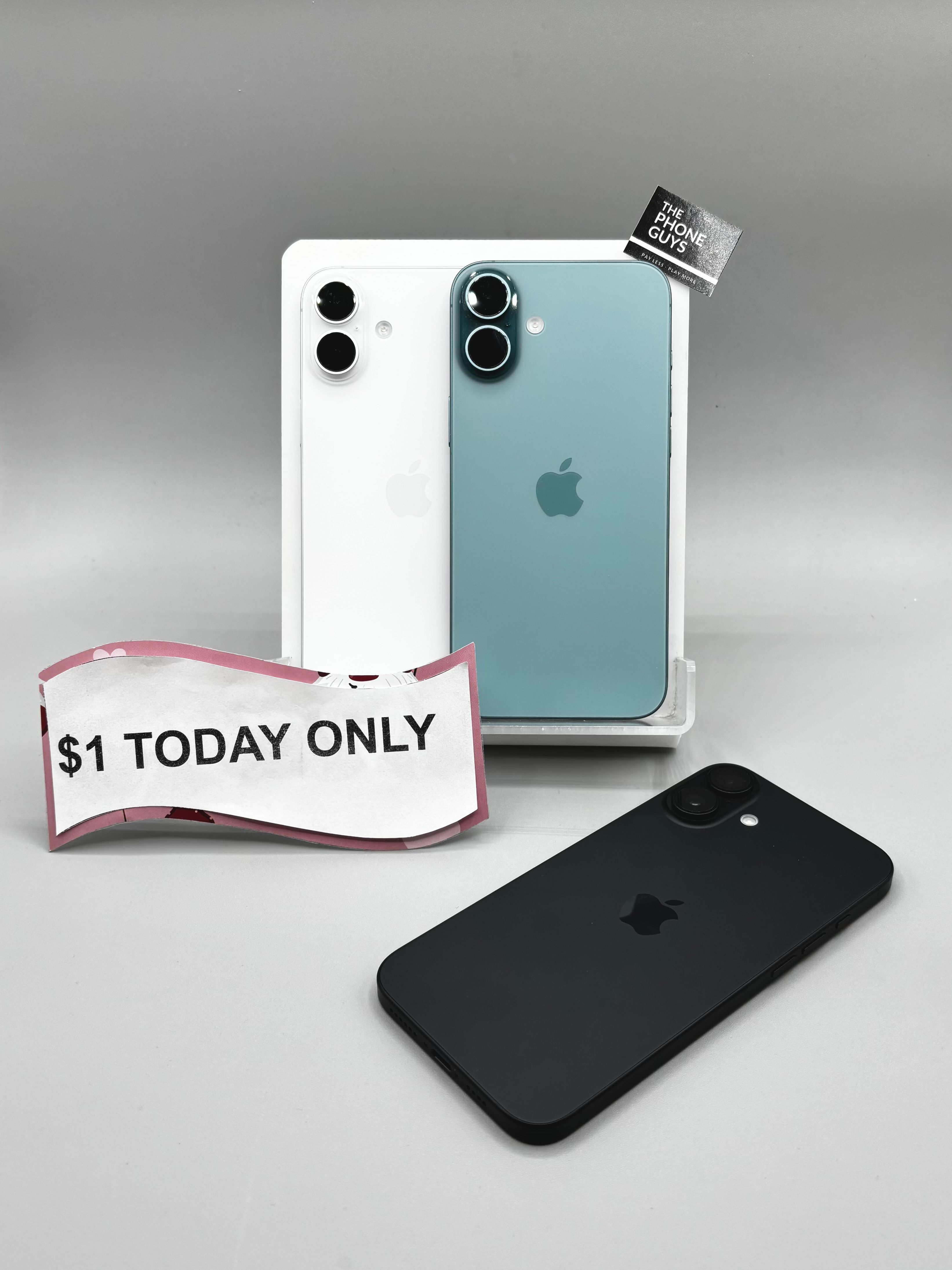 ๐ฑ iPhone 16 Plus โ $1 Down, Big Screen, Bigger Savings ๐ฅ