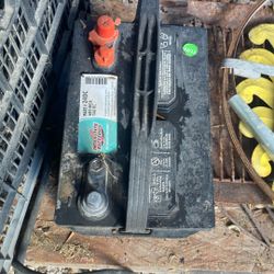 Boat Battery 