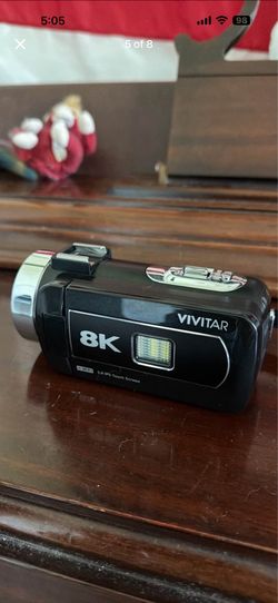 Vivitar 8k digital camcorder
