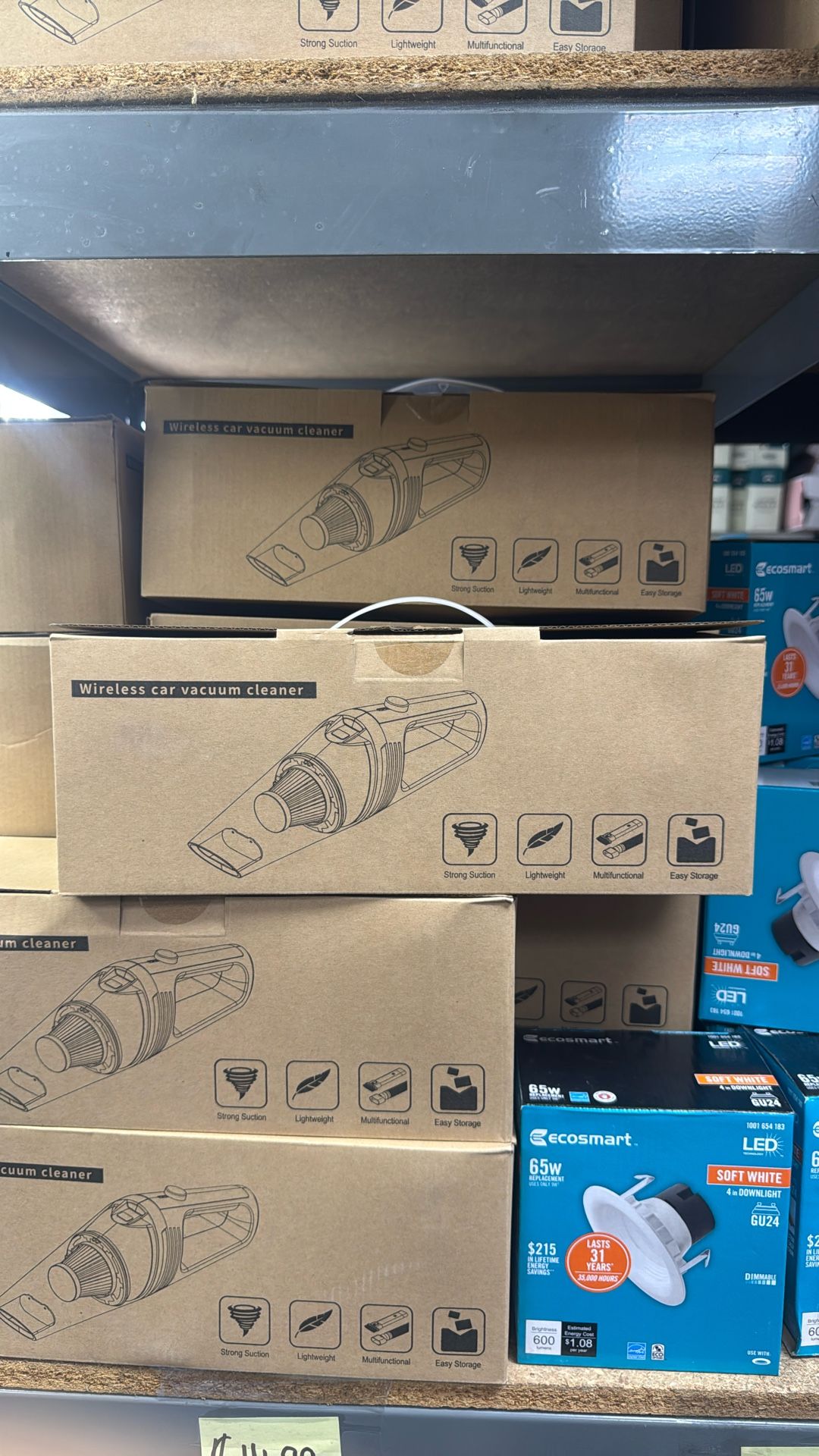 Car Vacuum, Portable Handheld Car Vacuum for Car Wet and Dry Dual-Use Vacuum Cleaner Handheld Mini Vacuum Cleaner
