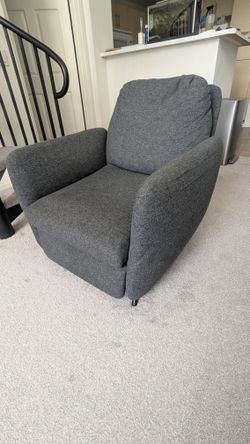 IKEA Grey Reclining Chair