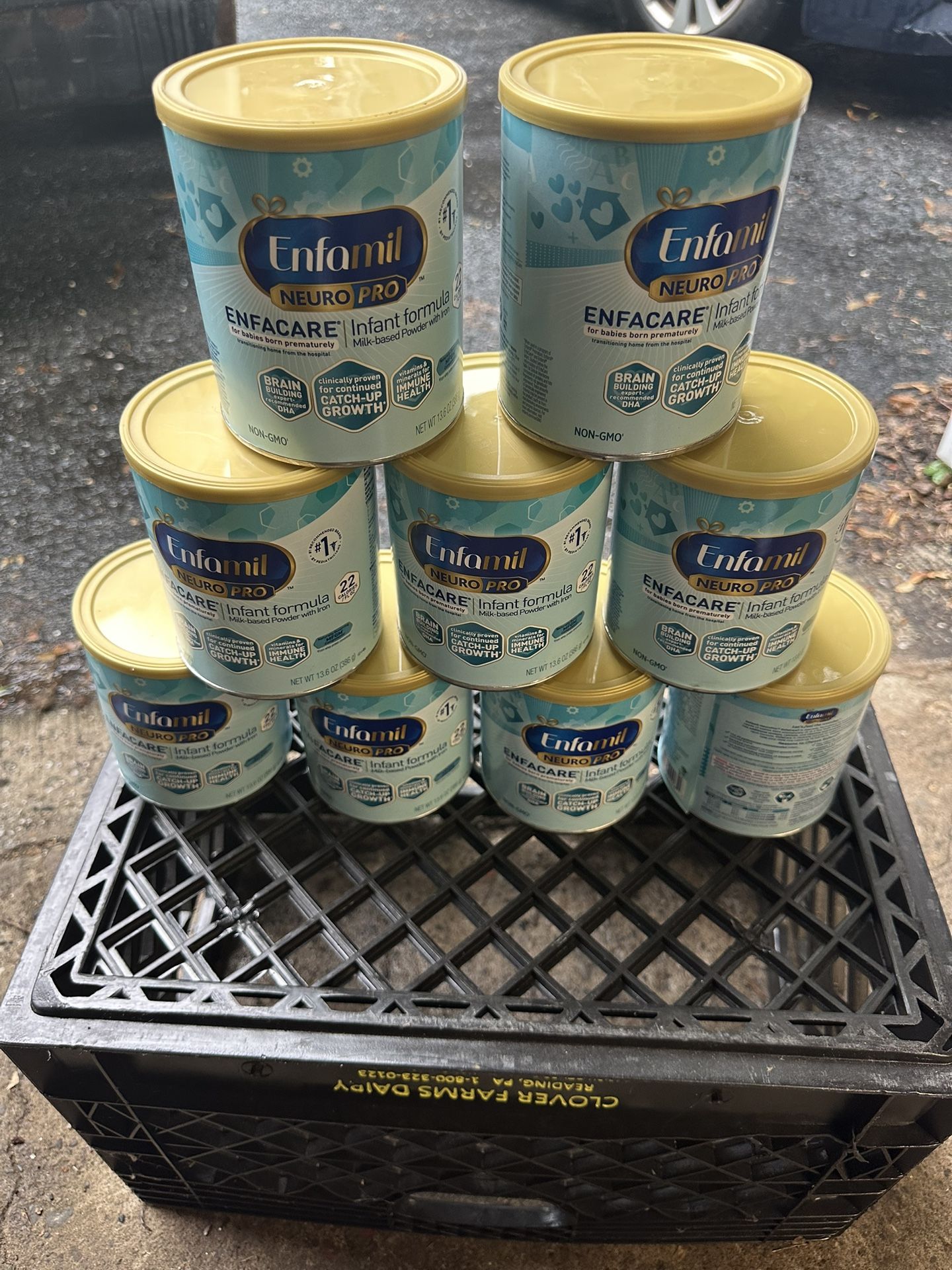 Enfamil Enfacare Baby Formula