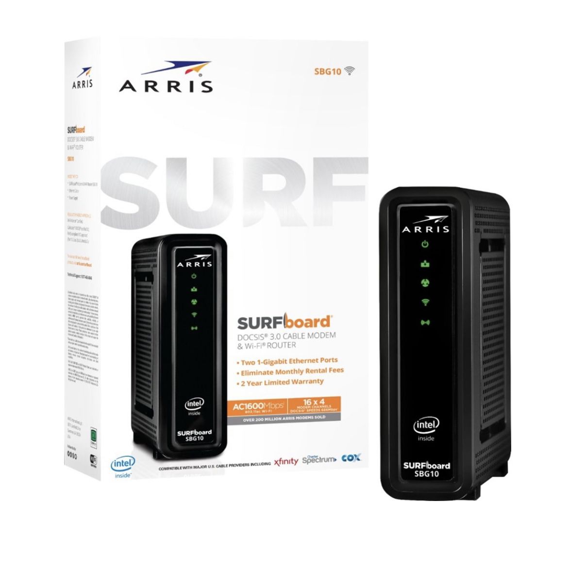 Arris Surfboard Dual Band Router